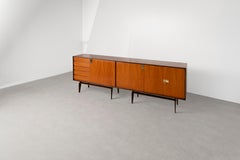 Buffet italien du milieu du siècle par Edmondo Palutari pour Vittorio Dassi, années 1950