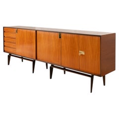 Buffet italien du milieu du siècle par Edmondo Palutari pour Vittorio Dassi, années 1950