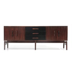 Italian Midcentury Sideboard by Interstyle for Charles F. Joosten, 1960s
