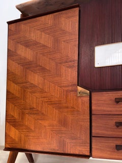 Credenza italiana di metà secolo di La Permanente Mobili Cantù, anni '50