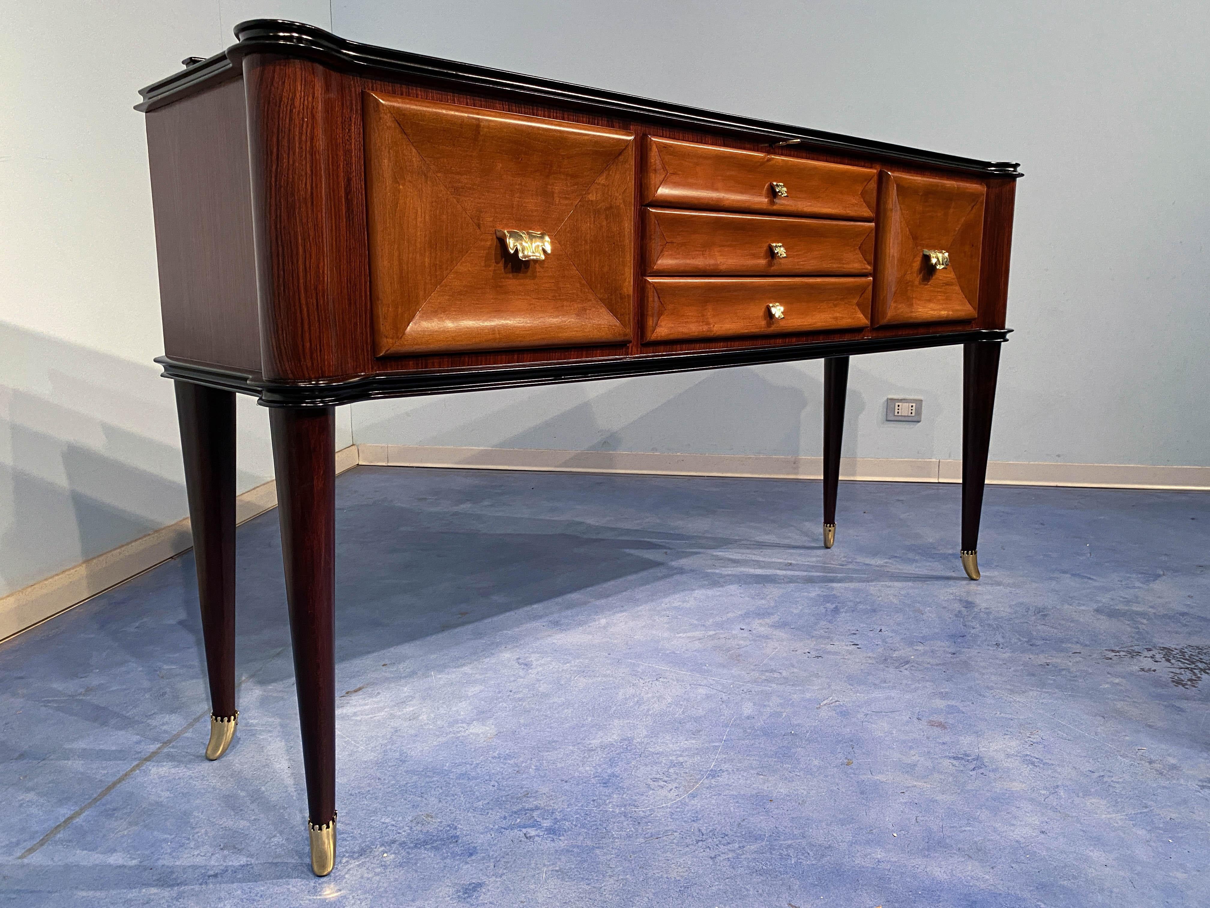 Italian Mid-Century Sideboard by Paolo Buffa, 1950s For Sale 12