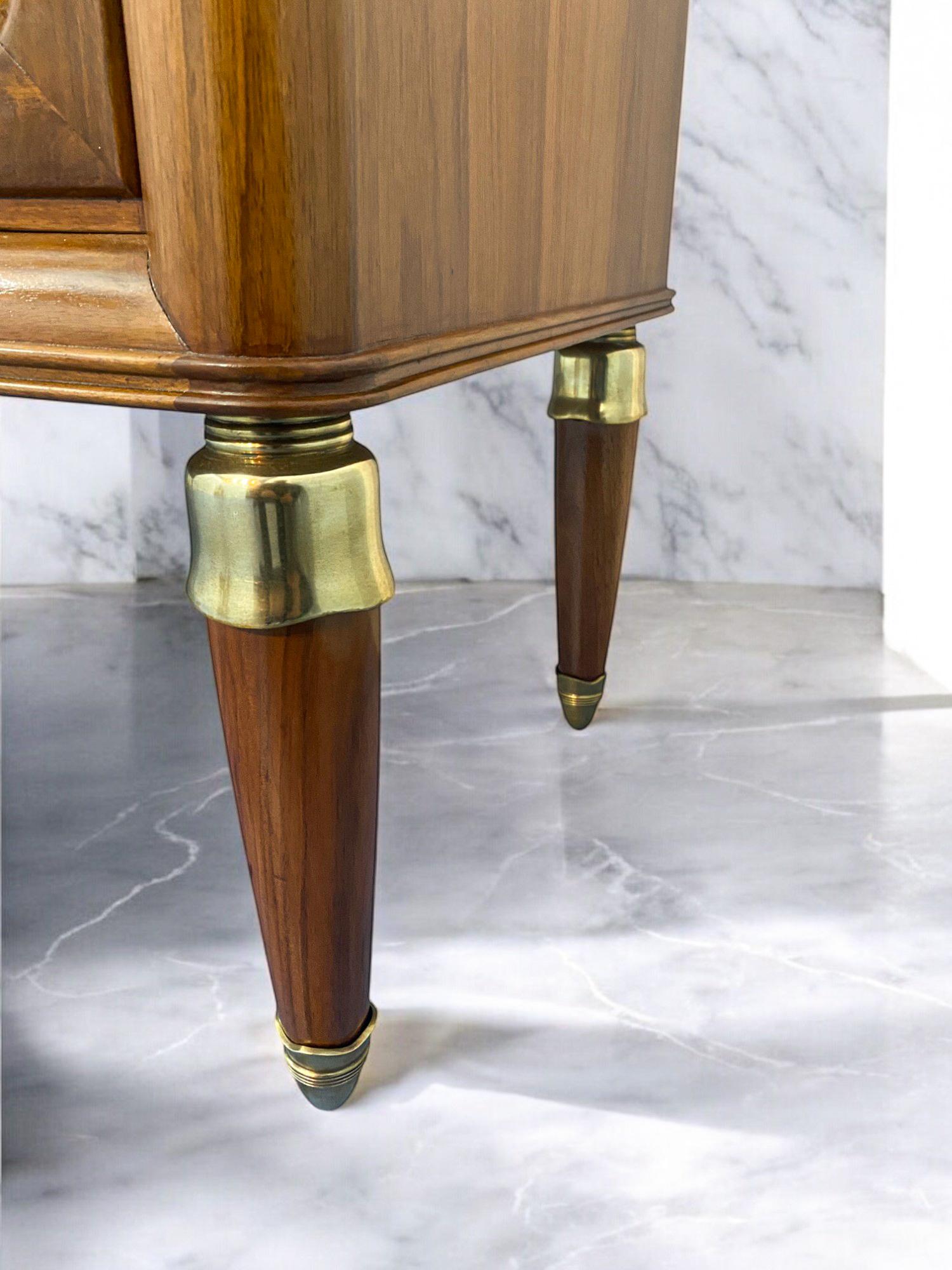 Buffet italien du milieu du siècle, designé par Paolo Buffa, années 1950 en vente 8
