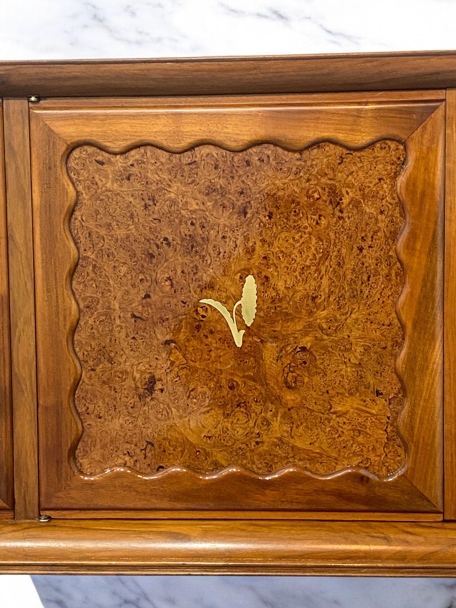 Buffet italien du milieu du siècle, designé par Paolo Buffa, années 1950 en vente 10