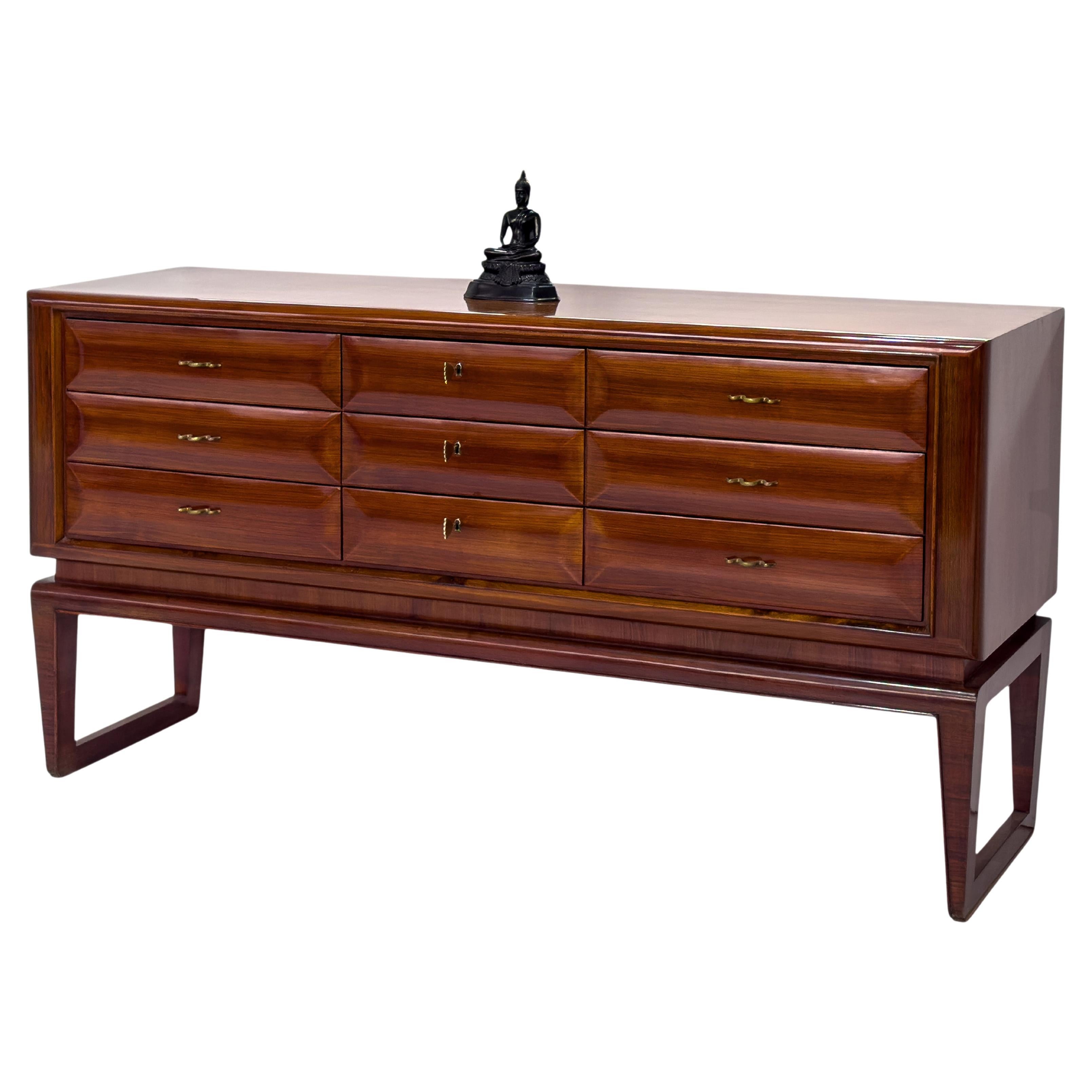 Italian Mid-Century Sideboard / Dresser attribuited to Paolo Buffa, 1950s