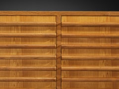 Italian Mid-Century Sideboard in Ash