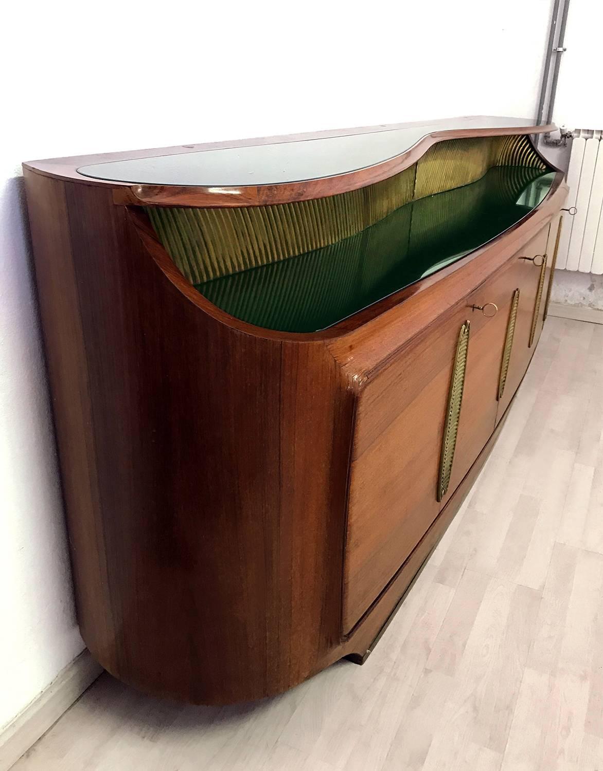Italian Mid-Century Sideboard in Rosewood by Vittorio Dassi, 1950s 5