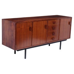 Italian Mid Century Sideboard in Walnut