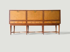 Italian Mid-Century Sideboard or Bar Cabinet , 1950s