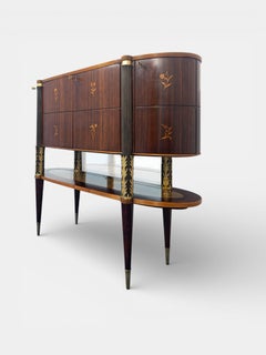 Italian Mid-Century Sideboard or cabinet bar designed by Pierluigi Colli, 1940s