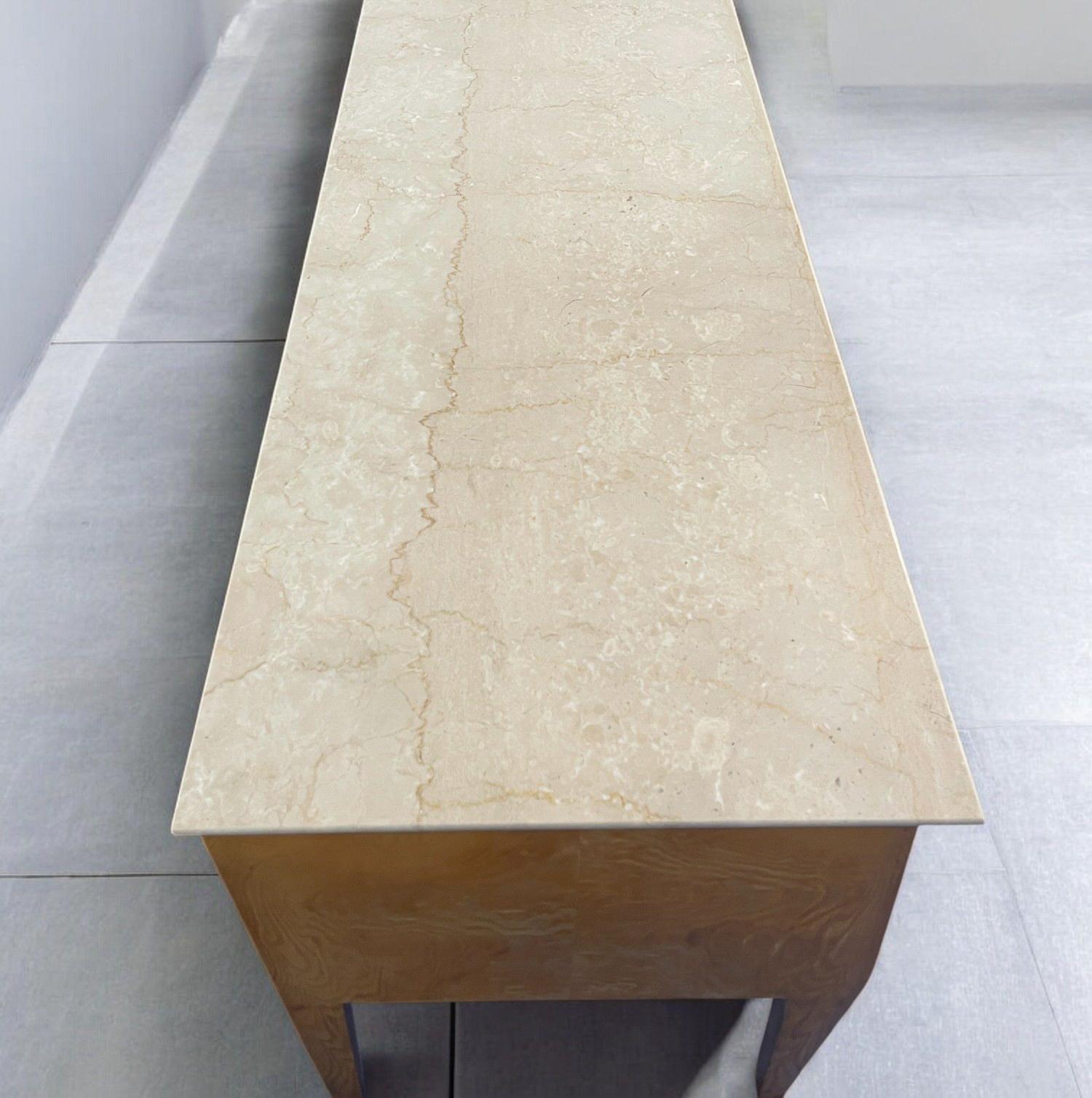 Credenza o cassettiera italiana di metà secolo in stile Giò Ponti, anni '50 in vendita 12