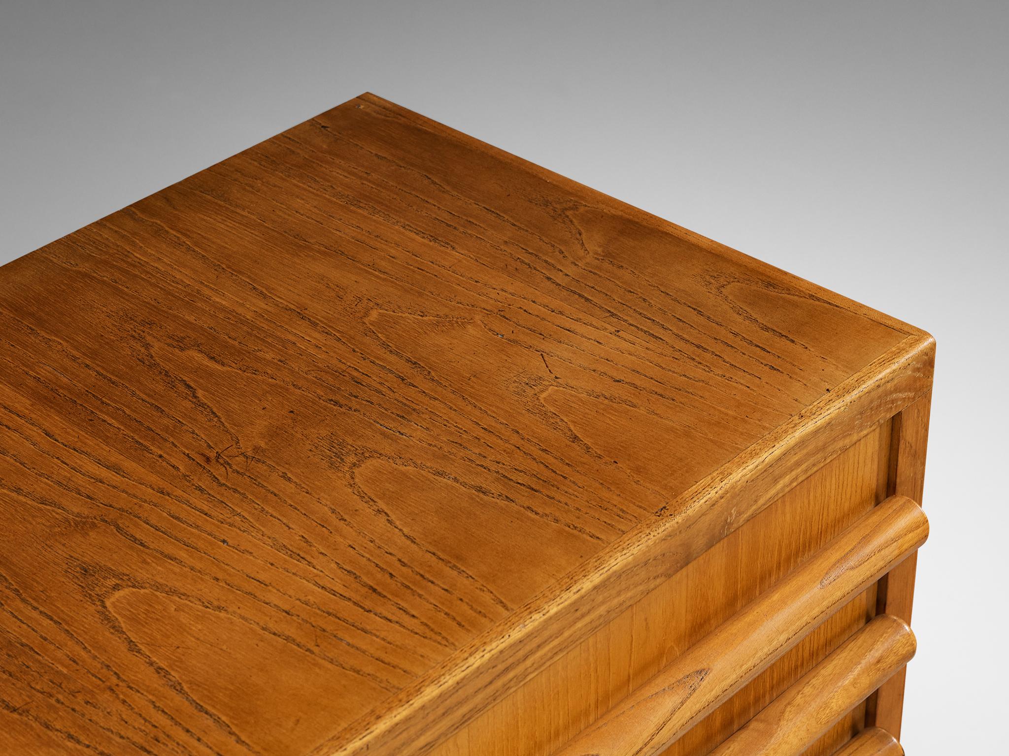 Italian Mid-Century Sideboards in Ash For Sale 2