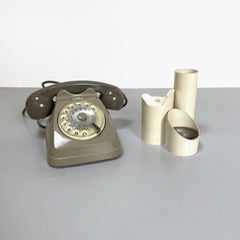 Italian mid-century Siemens Sip telephone with handset holder music box, 1960s