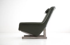 Italienischer Skai-Sessel aus der Mitte des Jahrhunderts von Pizzetti, 1960er Jahre