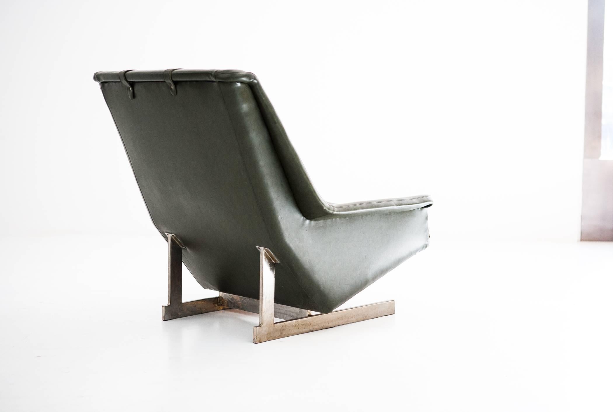 Mid-Century Modern Italian Midcentury Skai Lounge Chair from Pizzetti, 1960s