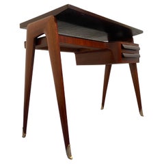 Italian Mid Century Small Desk Table designed by Vittorio Dassi in 1950s
