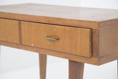 Italian Mid-century Small Wooden Table