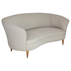 Italian Midcentury Sofa Attributed to Gio Ponti, 1950s