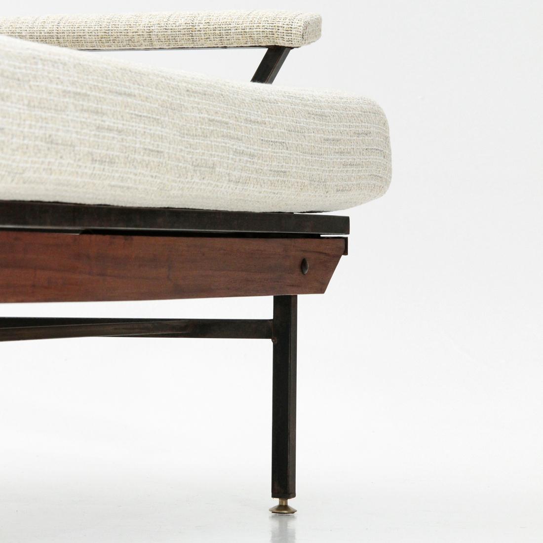 Italian Midcentury Sofa Bed, 1950s 4