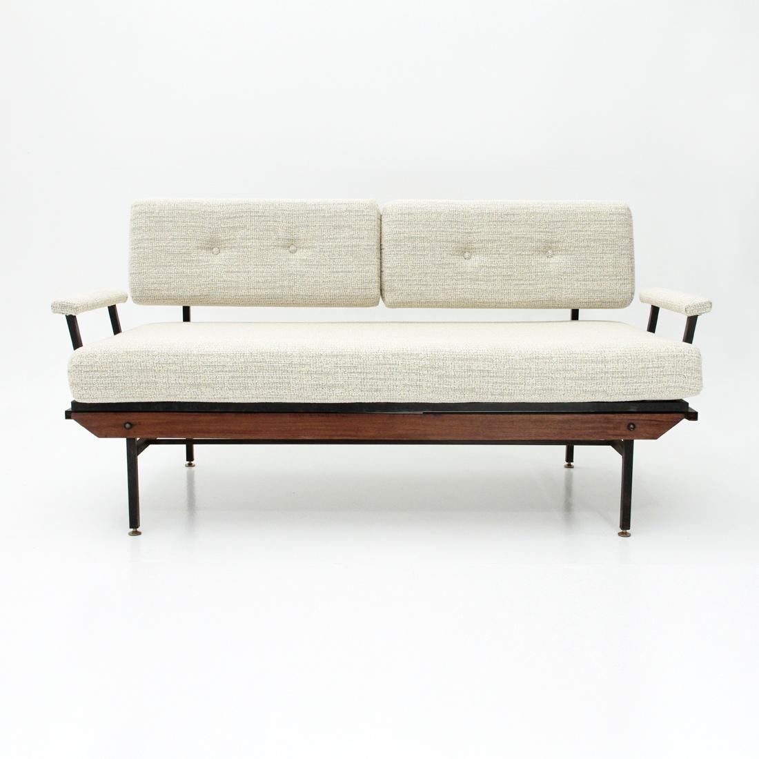 Mid-20th Century Italian Midcentury Sofa Bed, 1950s