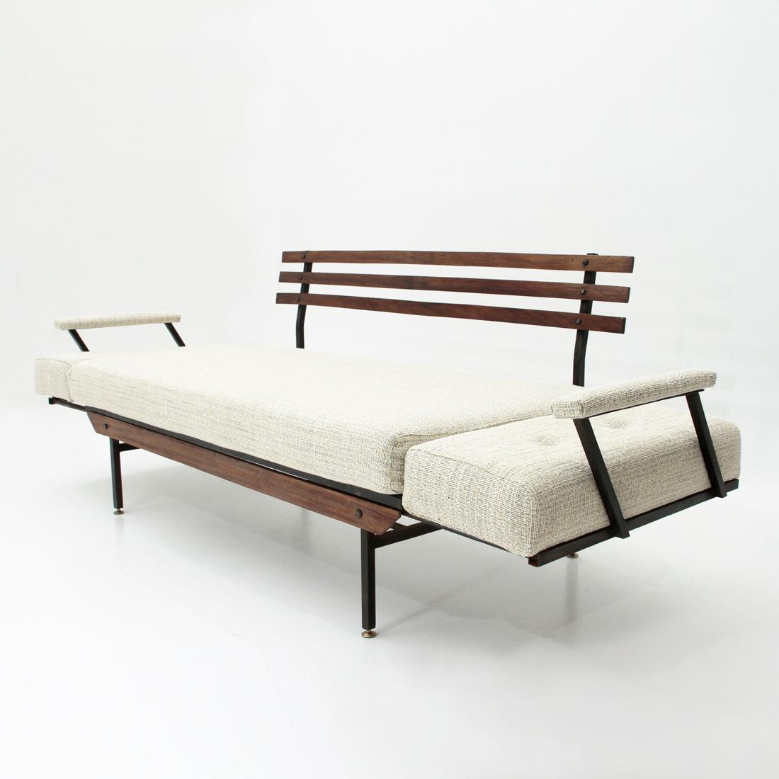 Italian Midcentury Sofa Bed, 1950s 1