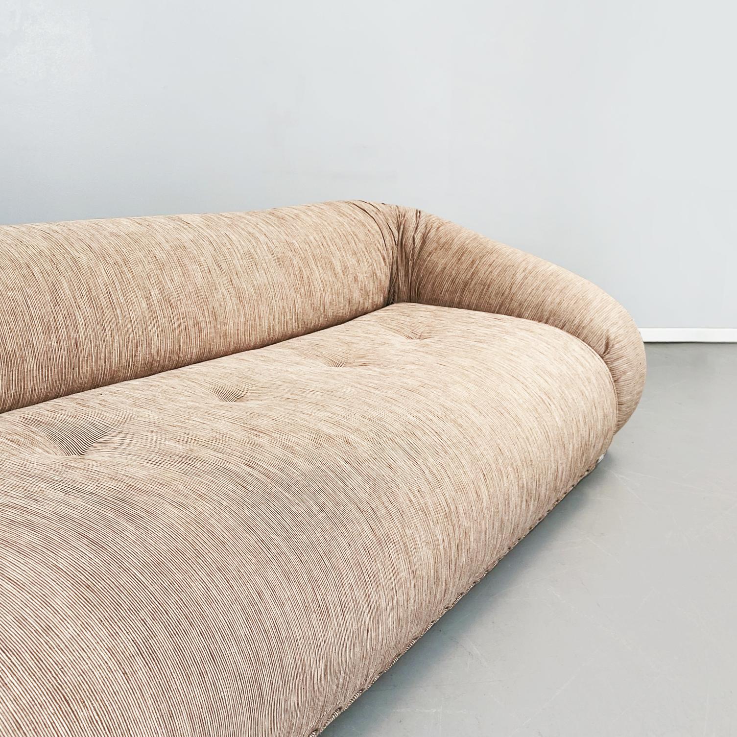 Italian Mid-Century Sofa Bed Anfibio by Becchi for Giovannetti Collezioni, 1970s 1