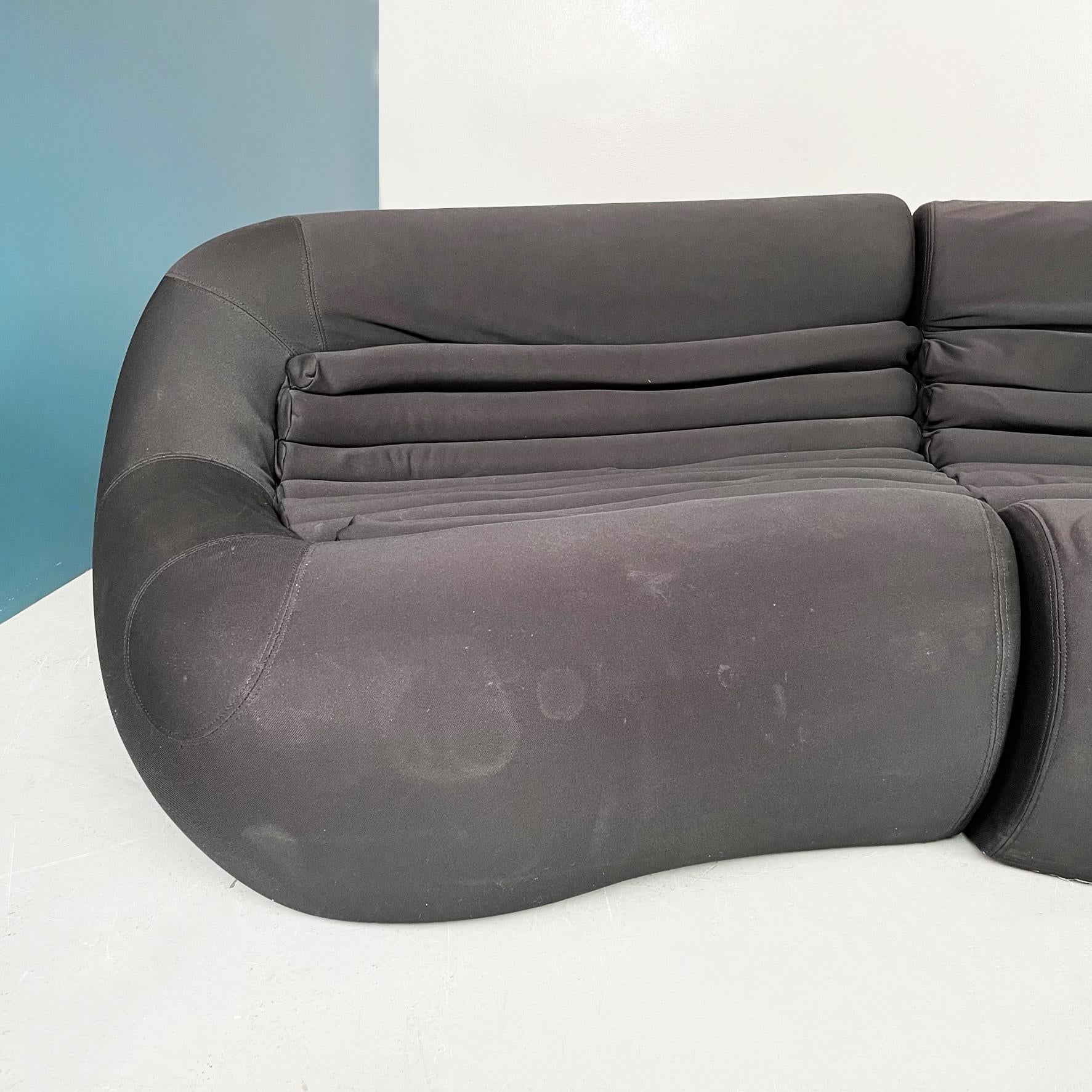 Late 20th Century Italian Mid-Century Sofa Carrera by De Pas, D’urbino Lomazzi BBB Bonacina, 1970s