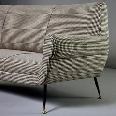Italian Midcentury Sofa or Settee by Gigi Radice for Minotti