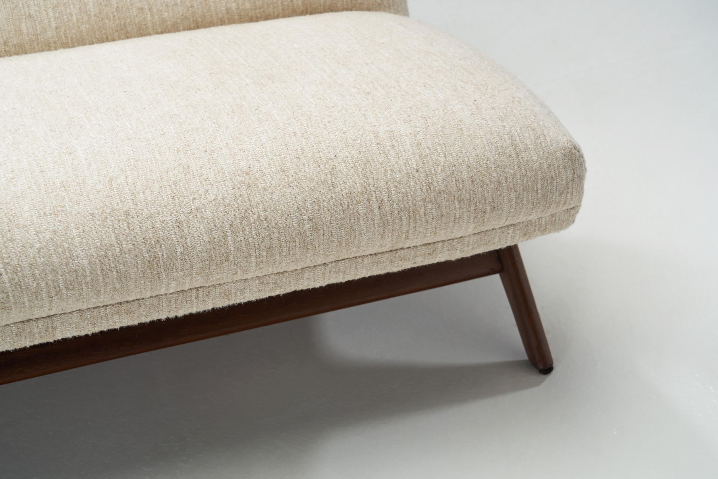 Canapé danois du milieu du siècle par Schiller Polstermøbelfabrik, Danemark années 1950 en vente 1