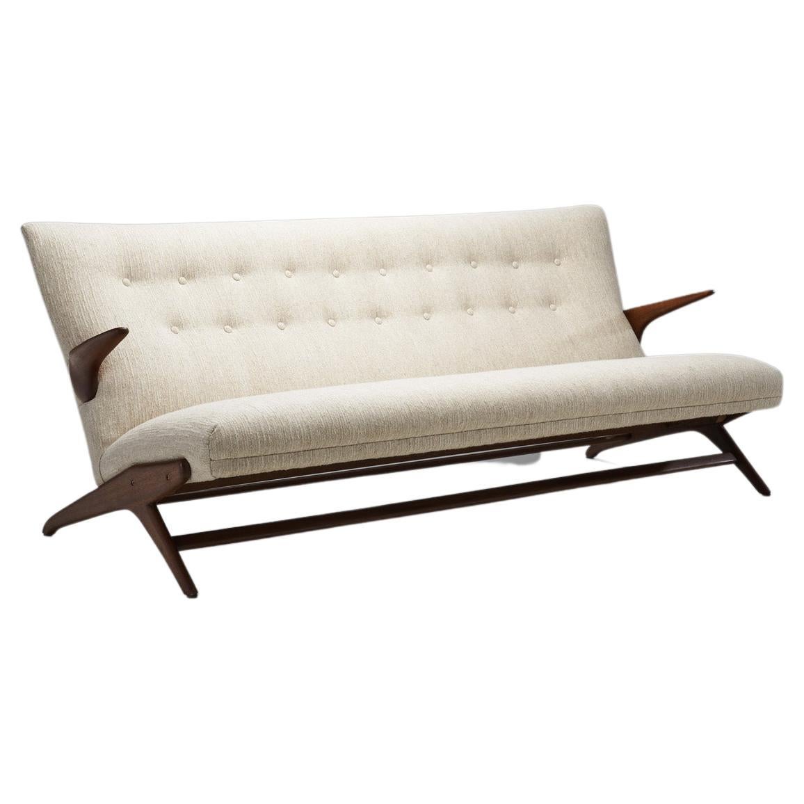 Danish Mid-Century Sofa by Schiller Polstermøbelfabrik, Denmark 1950s