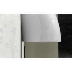 Italian Mid-Century Space Age Wall Lamp by Elio Martinelli, 1960s
