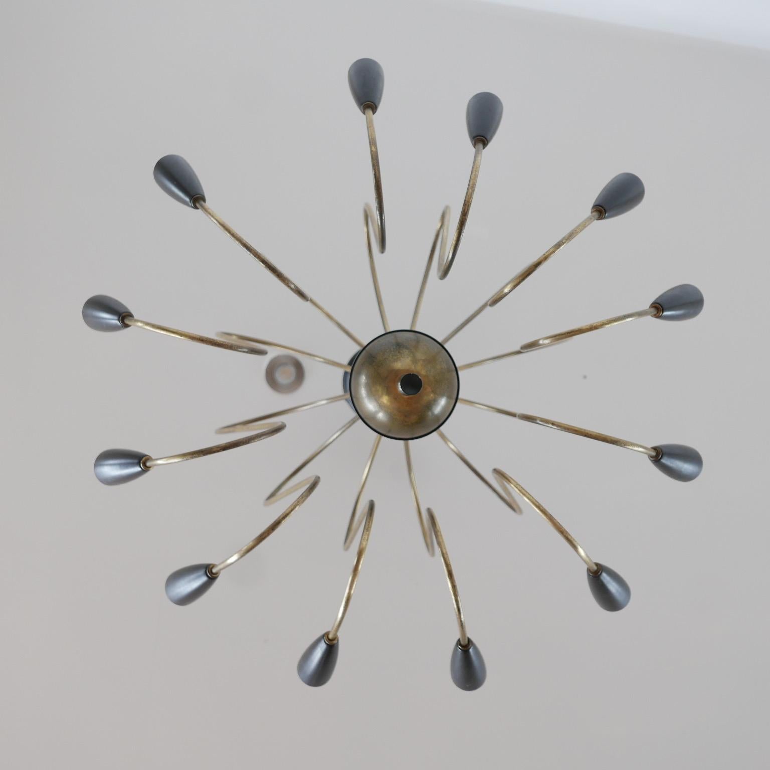 octopus chandelier
