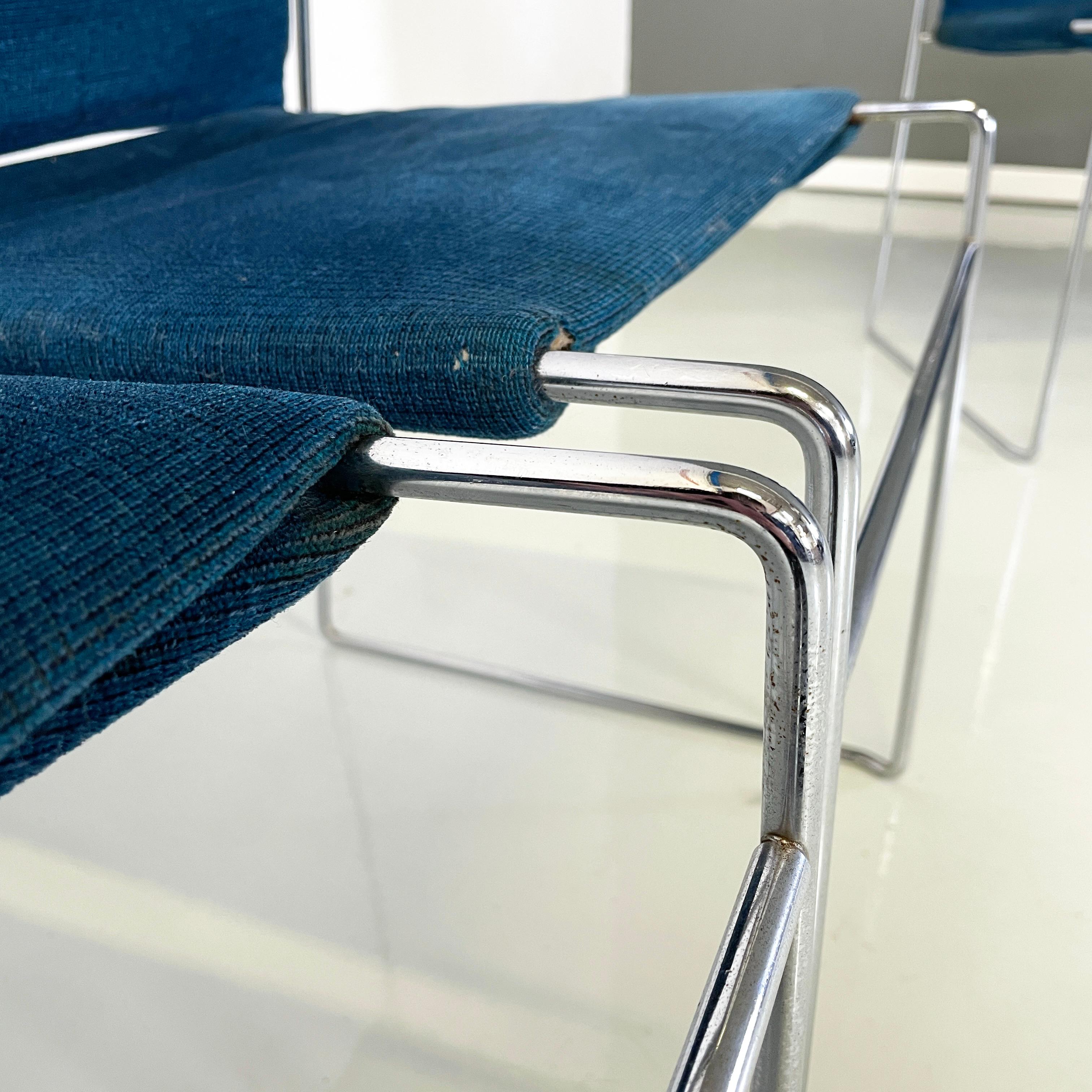 Italian mid-century Stackable Chairs Tulu by Takahama for Simon Gavina, 1973 in vendita 4