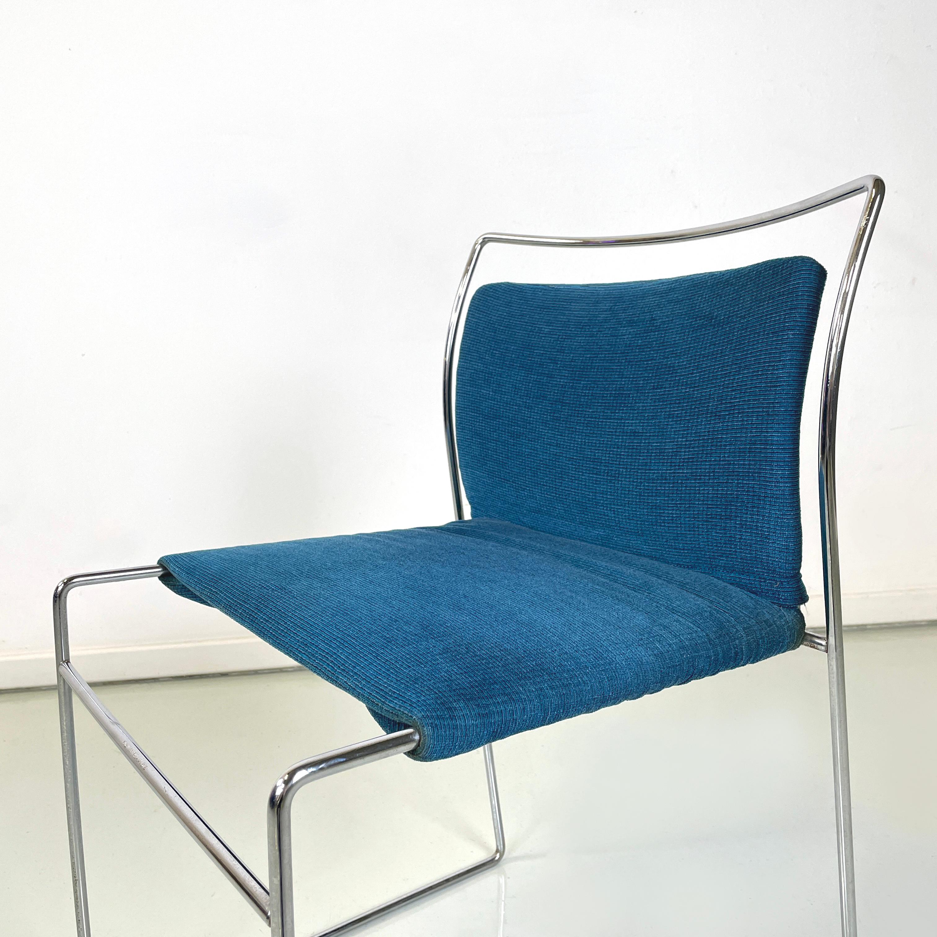Italian mid-century Stackable Chairs Tulu by Takahama for Simon Gavina, 1973 For Sale 5
