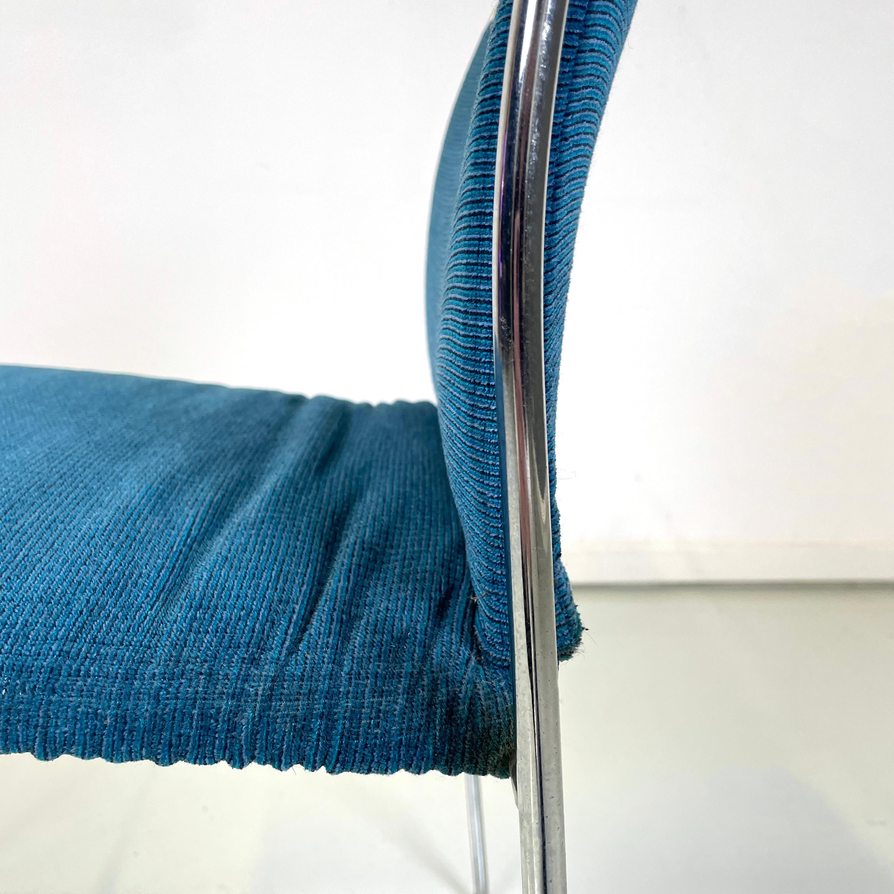 Italian mid-century Stackable Chairs Tulu by Takahama for Simon Gavina, 1973 in vendita 6