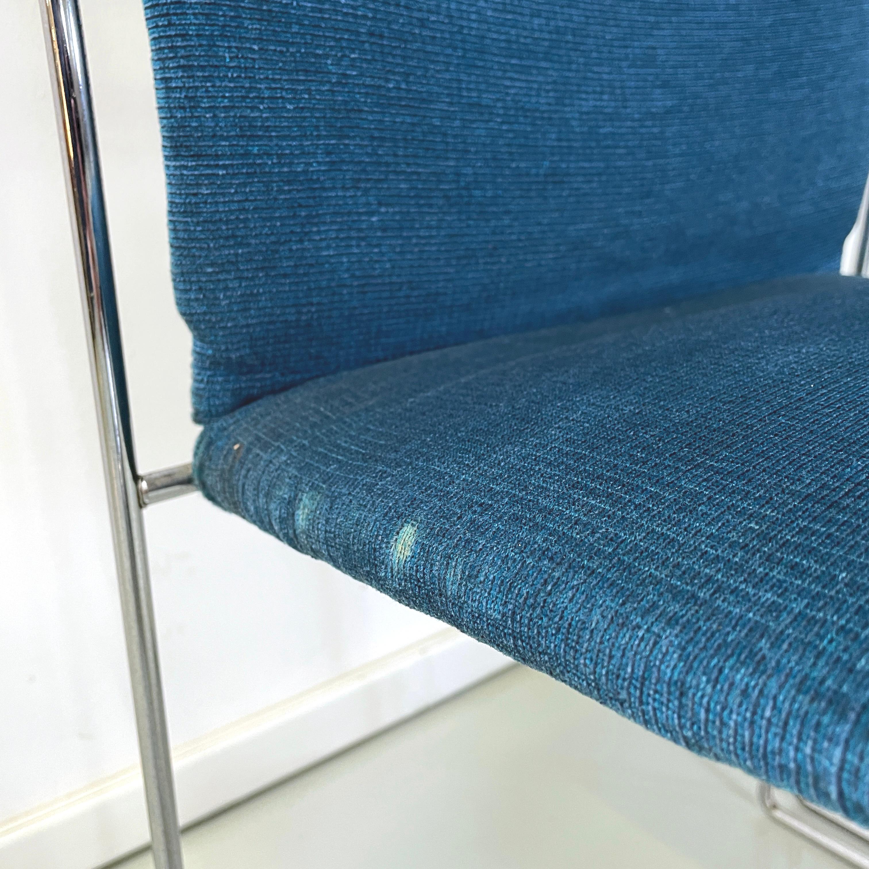 Italian mid-century Stackable Chairs Tulu by Takahama for Simon Gavina, 1973 in vendita 7