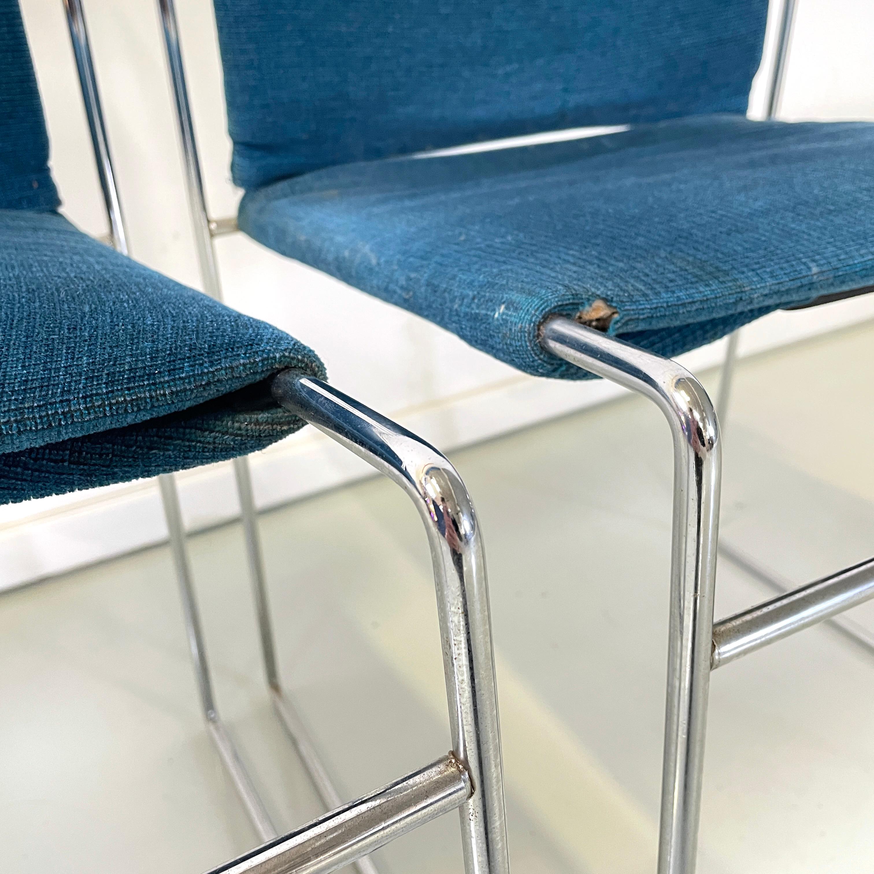 Italian mid-century Stackable Chairs Tulu by Takahama for Simon Gavina, 1973 in vendita 3