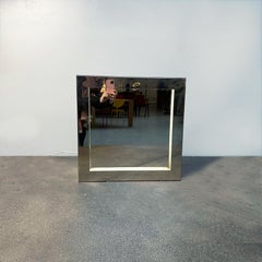 Italian Mid-Century Steel Iceberg Wall Lamp by Nanda Vigo for Arredoluce, 1970s