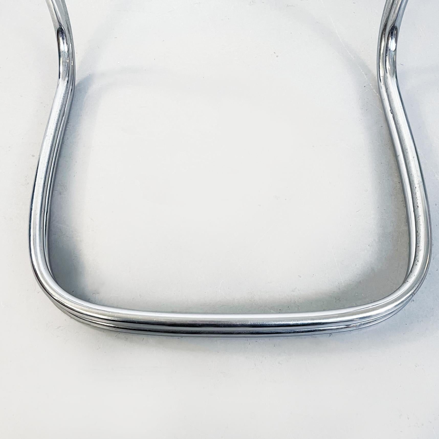Italian Mid-Century Steel Sabrina Chairs by Gastone Rinaldi for RIMA, 1970s 11
