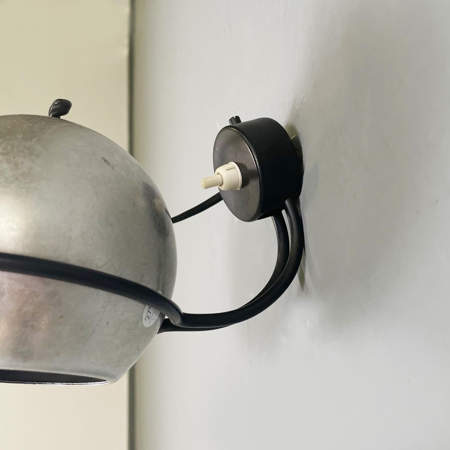 Italian mid-century steel Wall light nr. 232 by Gino Sarfatti for Arteluce 1960s For Sale 4