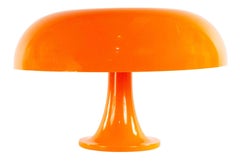 Italian Mid-Century Style Orange "Mushroom" Nesso Lamp