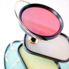 Italian Midcentury Style Wheeled Trolley, Bar Serving Cart, Tiered Stand