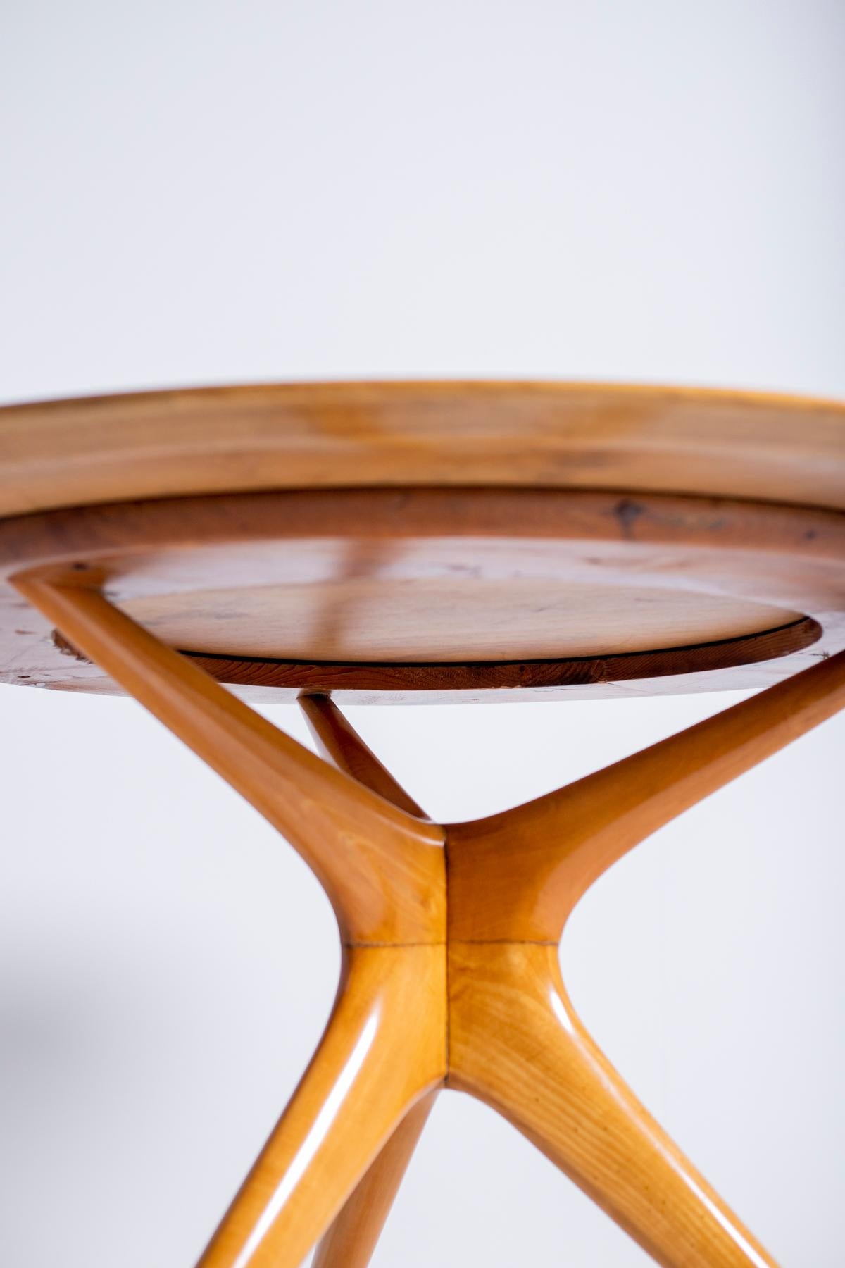 Mid-Century Modern Italian Midcentury Table by Ico Parisi for Fratelli Rizzi, 1950s Published