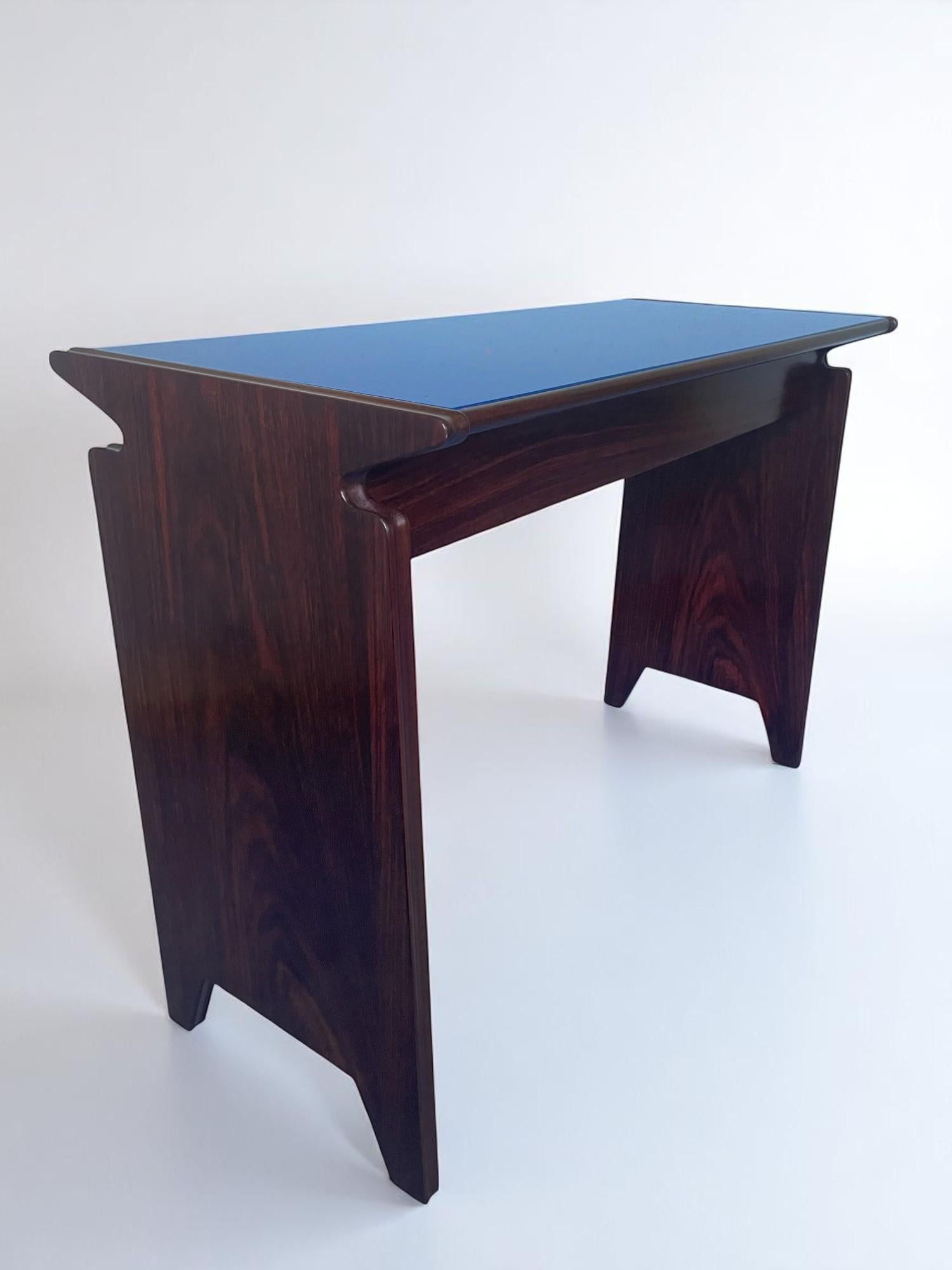Italian Mid Century Table Desk attributed to Osvaldo Borsani, 1950s For Sale 3