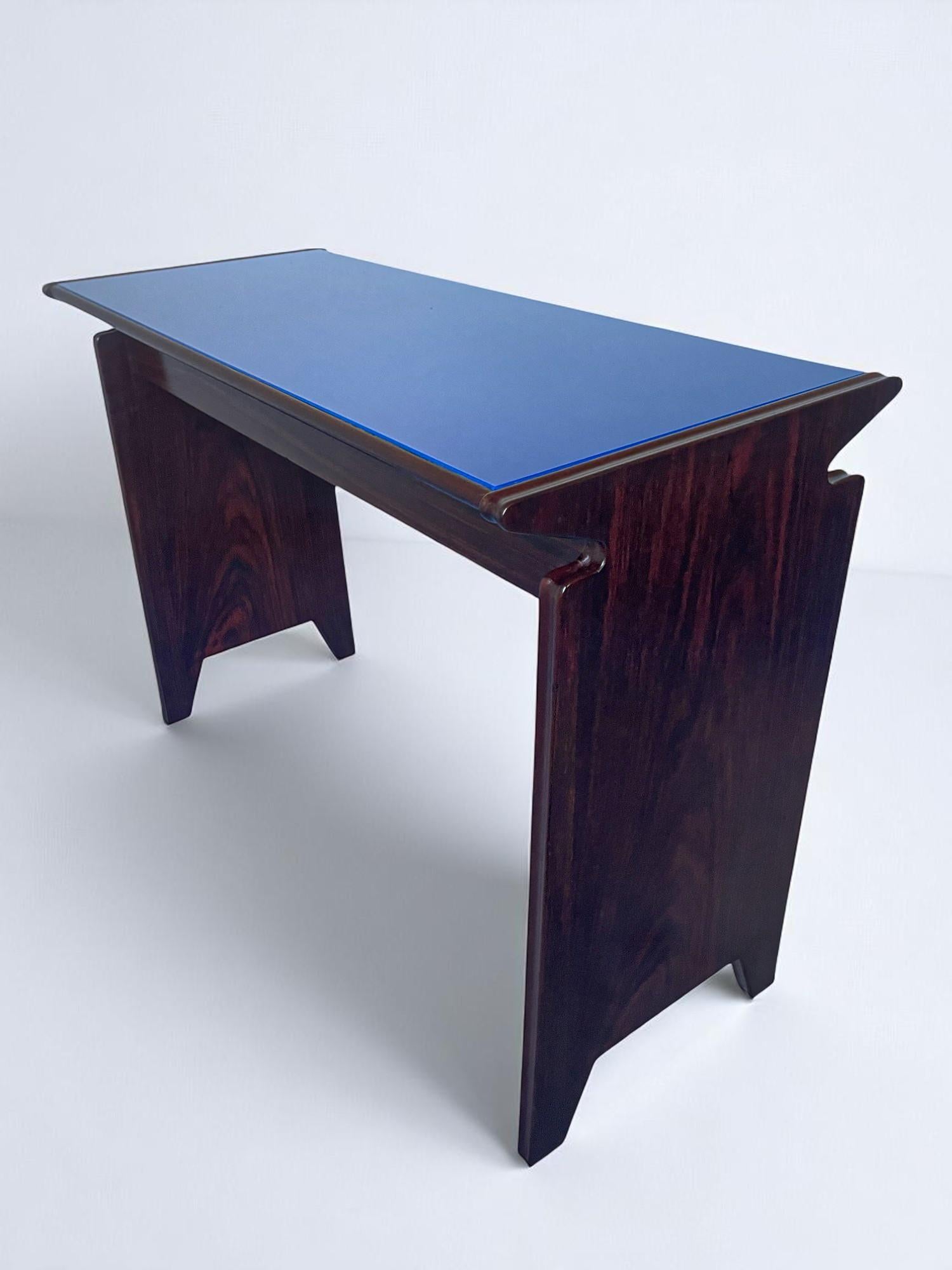 Italian Mid Century Table Desk attributed to Osvaldo Borsani, 1950s For Sale 6
