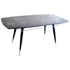 Table italienne du milieu du siècle des années 1960