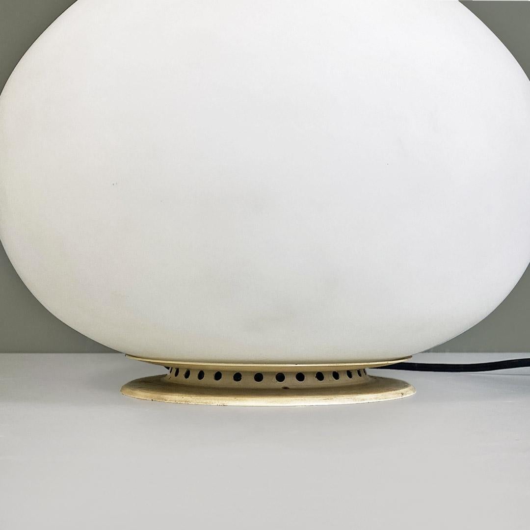 Italian Mid-Century Table Lamp 1853 Fontana by Max Ingrand Fontana Arte, 1990s For Sale 4