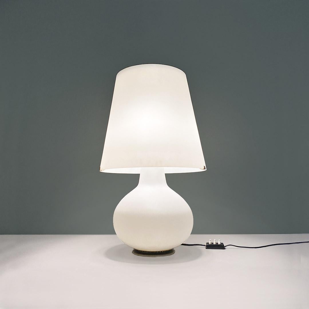 Italian Mid-Century Table Lamp 1853 Fontana by Max Ingrand Fontana Arte, 1990s For Sale 1