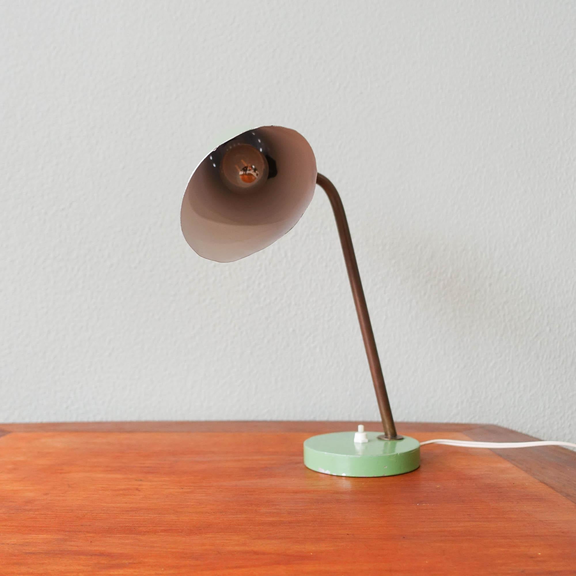 Lampe de bureau italienne mi-siècle moderne, années 1950 en vente 4