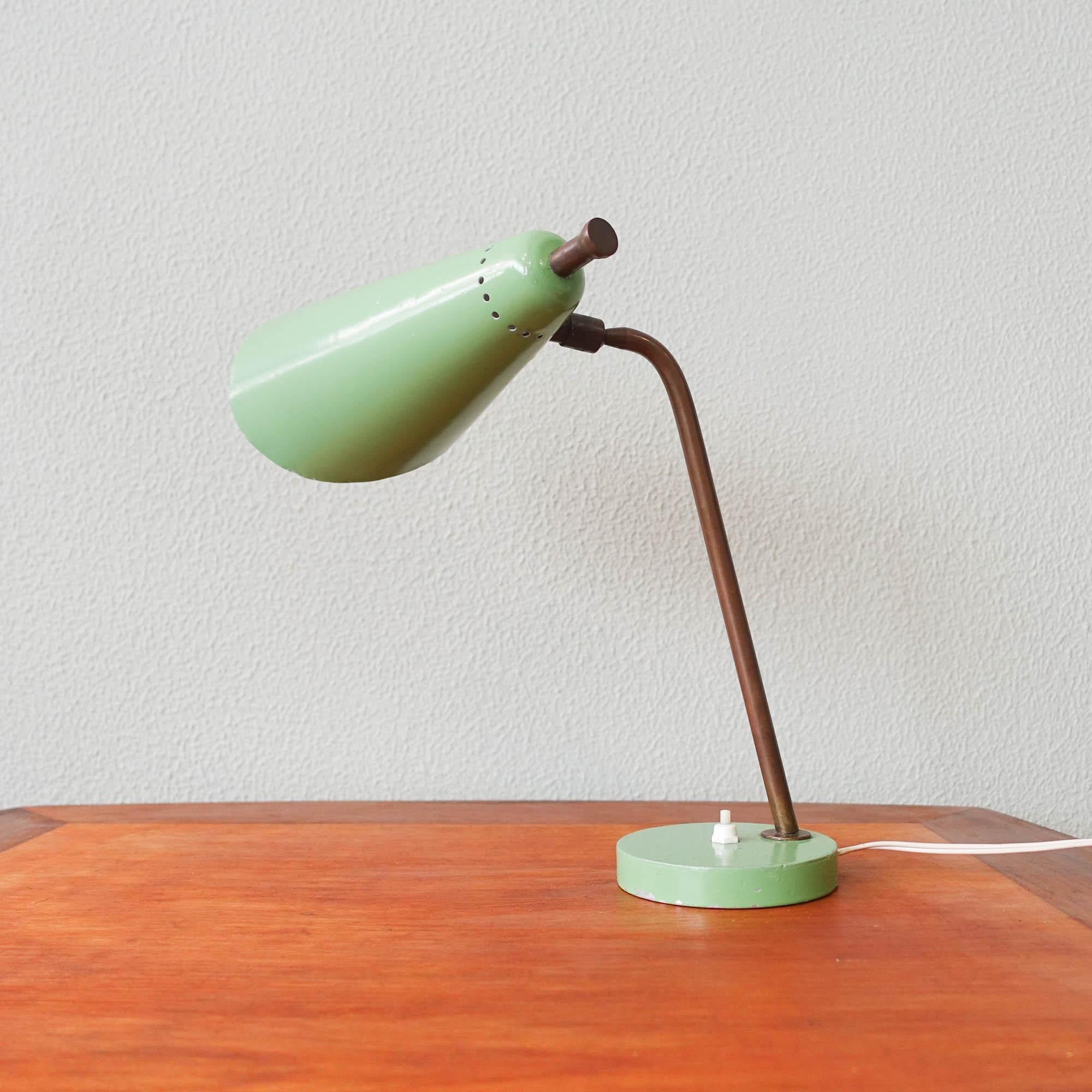 Lampe de bureau italienne mi-siècle moderne, années 1950 en vente 5
