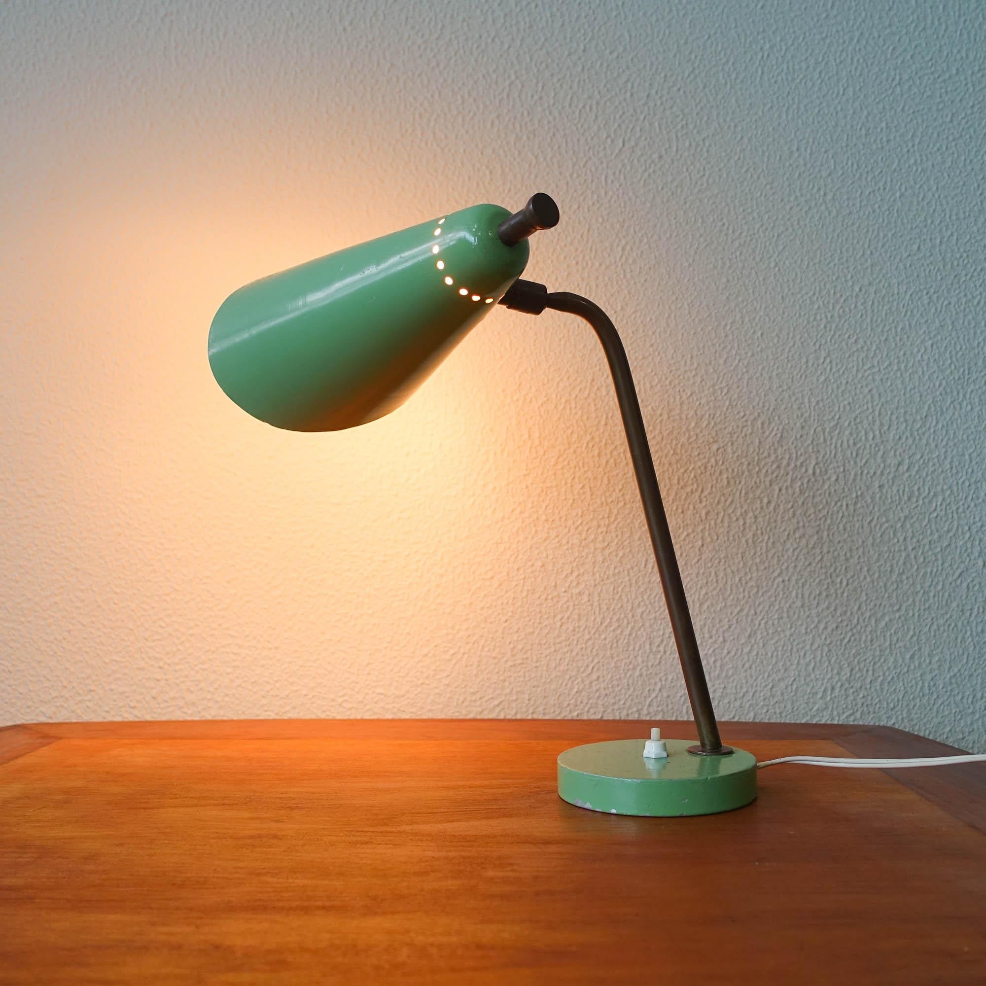 Italian Mid-Century Table Lamp, 1950s For Sale 6